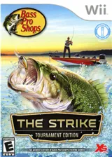 Bass Pro Shops - The Strike - Tournament Edition-Nintendo Wii